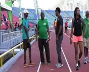 All eyes would be on young sensation Tafari Waldron, who is making preparations for the Carifta Games later this month.&#60;br/&#62;&#60;br/&#62;He recently broke a record at the trials over the weekend.&#60;br/&#62;&#60;br/&#62;TV6 met with Waldron during training at the Hasely Crawford Stadium.
