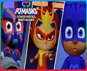 PJ Masks Power Heroes: Mighty Alliance Walkthrough Part 2 (PS5, PS4) 100% Mystery Mountain from hero hindi movie song