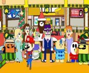 SuperMarioTales Mario Luigi and the Coconut Mall Christmas from super mario fifa