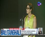 Panalo ang ilang Kapuso stars sa kauna-unahang CinePanalo Film Festival!&#60;br/&#62;&#60;br/&#62;&#60;br/&#62;Balitanghali is the daily noontime newscast of GTV anchored by Raffy Tima and Connie Sison. It airs Mondays to Fridays at 10:30 AM (PHL Time). For more videos from Balitanghali, visit http://www.gmanews.tv/balitanghali.&#60;br/&#62;&#60;br/&#62;#GMAIntegratedNews #KapusoStream&#60;br/&#62;&#60;br/&#62;Breaking news and stories from the Philippines and abroad:&#60;br/&#62;GMA Integrated News Portal: http://www.gmanews.tv&#60;br/&#62;Facebook: http://www.facebook.com/gmanews&#60;br/&#62;TikTok: https://www.tiktok.com/@gmanews&#60;br/&#62;Twitter: http://www.twitter.com/gmanews&#60;br/&#62;Instagram: http://www.instagram.com/gmanews&#60;br/&#62;&#60;br/&#62;GMA Network Kapuso programs on GMA Pinoy TV: https://gmapinoytv.com/subscribe