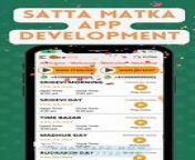 To get free demo or to buy script contact us on whatsapp, our whatsapp contact number is +12137720779 or &#60;br/&#62;visit our website :- https://cuevasoft.com/satta-matka-development.php&#60;br/&#62;Satta Matka App Development with Best Featured&#60;br/&#62;Sbse Ache featured Ke Saath Satta Matka App&#60;br/&#62;Satta matka app development company in jaipur&#60;br/&#62;Satta Matka app development company in India&#60;br/&#62;