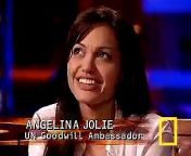 Jolie cry in a interview &#60;br/&#62;The best tears of Angelina Jolie &#60;br/&#62;I want a give a hug her