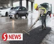 Works Minister Datuk Seri Alexander Nanta Linggi told the Dewan Rakyat on Thursday (March 14) that another RM3.3bil will be needed to resolve the backlog of maintenance work for federal roads across the country.&#60;br/&#62;&#60;br/&#62;Read more at https://tinyurl.com/88amuz9v &#60;br/&#62;&#60;br/&#62;WATCH MORE: https://thestartv.com/c/news&#60;br/&#62;SUBSCRIBE: https://cutt.ly/TheStar&#60;br/&#62;LIKE: https://fb.com/TheStarOnline&#60;br/&#62;
