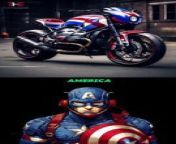 Ride into adventure with Marvel and DC superheroes reimagined as BMW bike versions! Picture Iron Man cruising on a high-tech motorcycle, or Batman racing through the streets on a sleek BMW bike.&#60;br/&#62;&#60;br/&#62;In this video, we explore the exciting fusion of superhero powers with BMW&#39;s iconic design. From Captain America&#39;s shield-inspired bike to Wonder Woman&#39;s golden lasso-themed ride, the designs are as diverse as the heroes themselves.&#60;br/&#62;&#60;br/&#62;Join us on this thrilling journey as we showcase these superhero BMW bikes, where innovation meets heroism on two wheels!&#60;br/&#62;&#60;br/&#62;#Marvel #DC #Superheroes #BMW #BikeVersions #EpicConcepts #SuperheroRides #InnovativeDesigns #DailyMotionVideos #AdventureAwaits