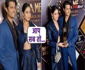Neil Bhatt and Aishwarya Sharma received the award, both had fun with paps. They Look Cute Together Watch Video to know more... &#60;br/&#62; &#60;br/&#62;#BiggBoss17 #neilaishwaryaspotted #neilbhatt #aishwaryasharma&#60;br/&#62;~PR.133~