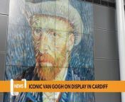 A House of Lords peer has been criticised for saying that there is ‘linguistic fascism’ in Wales, and language can be used to promote a nationalist sentiment. Tory Peer Lord Moylon’s comments have been called ‘high handed’ and the UK government have reiterated they back Welsh gov plans for a million welsh speakers.&#60;br/&#62;&#60;br/&#62;Vincent Van Gogh’s iconic self portrait has been put on display in the national museum in Cardiff, the first time it’s ever been seen in Wales. The painting is part of the ‘art of the portrait’ exhibition, which also features work from Rembrandt and Frances Bacon. The exhibition will be on display until January 2025.&#60;br/&#62;&#60;br/&#62;Cardiff city manager Erol Bulut has said the Welsh FA made no communication with him over the fitness of Aaron Ramsey before his call up to the national side. Ramsey hasn’t played a full match since September, but Wales manager Rob Page says Ramsey ‘knows his body’ and would have something to offer.