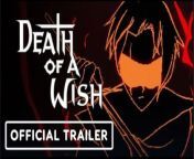 The Neo-Sanctum shall fall. Take a look at the opening animation for Death of a Wish in this launch trailer for the action RPG. Death of a Wish is available now on PC and Nintendo Switch. Claim retribution against the theocratic Faiths as you master vicious hack-and-slash combat in this action RPG where style is salvation.