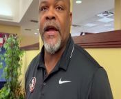 Ron Dugans Previews FSU’s Wide Receivers Ahead Of Spring from preview 2 funny ah 362