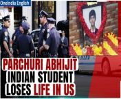 Paruchuri Abhijit, a 20-year-old engineering student from Andhra Pradesh studying at Boston University, was found dead in a car deep within the campus forest. Suspected robbery motives and potential altercations with fellow students add complexity to the case. His untimely demise marks the ninth attack on individuals of Indian origin in the US in 2024, sparking concerns about student safety abroad. &#60;br/&#62; &#60;br/&#62;#Parachuriabhijit #AndhraPradesh #BostonUniversity #Robbery #IndianStudents #IndianStudentsinUS #USIndia #Worldnews #Oneindia #Oneindianews &#60;br/&#62;~HT.97~PR.282~
