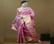 Organza Silk saree With Beautiful Gold Zari Weaving With Rich Pallu from anita 90 saree me