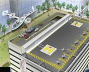 The Department for Transport believes that by 2030 there will be un-piloted flying taxis.