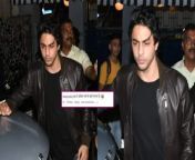 Shah Rukh Khan&#39;s Son Aryan Khan attendedEd Sheeran&#39;s Party, Angry Netizens Reacts Reacts on the Viral Video. Watch Video To Know More&#60;br/&#62; &#60;br/&#62;#AryanKhan #AryanVideoViral #ViralVideo&#60;br/&#62;~PR.128~ED.141~