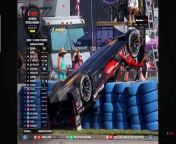 IMSA 2024 12H Sebring Race Derani Molina Massive Crash Flip from endurance limit calculator