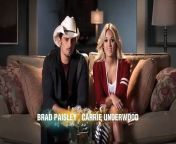 Brad Paisley and Carrie Underwood try to host other things beyond the CMA Awards.