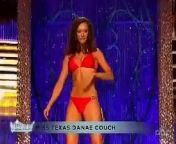 The Bikini Competition on Miss America 2013