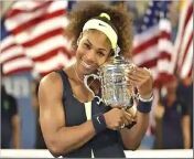 No. 1 Serena Williams rallied to defeat world No. 2 Maria Sharapova 4-6, 6-3, 6-0 on Saturday in the WTA Miami