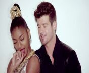Music video by Robin Thicke performing Blurred Lines. (C) 2013 Star Trak, LLC