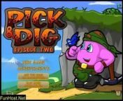 Play Pick and Dig 2 at FunHost.Net/pickanddig2 Pick and Dig is back with even more fiendish puzzles to solve. Grab the tools to help you get past obstacles. Just watch out for the caterpillars, they&#39;re nasty creatures which will hurt you. Use the arrow keys to move. (Puzzle Game ).&#60;br/&#62;&#60;br/&#62;Play Pick and Dig 2 for Free at FunHost.Net/pickanddig2 on FunHost.Net , The Fun Host of Apps and Games!&#60;br/&#62;&#60;br/&#62;Pick and Dig 2 Game: FunHost.Net/pickanddig2 &#60;br/&#62;www: FunHost.Net &#60;br/&#62;Facebook: facebook.com/FunHostApps &#60;br/&#62;Twitter: twitter.com/FunHost &#60;br/&#62;