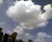 See head of elephant headed god, Ganesha appearing in sky. Search GANESHA APPEARING in youtube and google to see 1400 photos and 300 videos of god Ganesha appearing in sky.