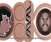 Google Doodle about Rosalind Franklin on July 25th, 2013. Franklin was a British X-ray crystallographer and biophysicist. She was significantly involved in the elucidation of the Nucleic acid double helix. Her work confirmed the abstract model of James Watson and Francis Crick.&#60;br/&#62;She received the Honorary Horwitz Priz for her work but no Nobel Prize till now.