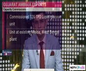 CMD Of Gujarat Ambuja Exports Limited Reveals Growth Outlook For FY25 | NDTV Profit from jfreechart export to csv