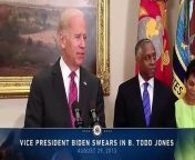 Vice President Biden swears in B. Todd Jones as Director of the Bureau of Alcohol, Tobacco, Firearms, and Explosives and announces new Executive Actions to reduce gun violence.