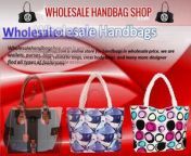 Visit on http://wholesalehandbagshop.com/ to get the wholesale handbags