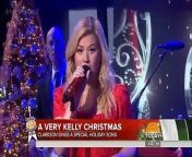 Today Show 12-25-13 - DL Wrapped In Red