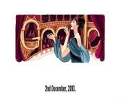 The recent Google Doodle honors the 90th birthday of Maria Callas.