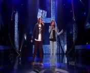 Rock and roll will never be the same! You just have to see Caleb Johnson and Jessica Meuse duet on &#92;