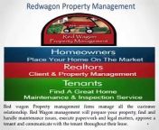 Red wagon Property management is provide best service in new firm properties .When the people are confused to select new firm. They help you to find new firm in low budgets and them all expertise in their services.&#60;br/&#62;