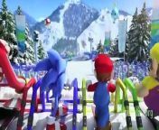 http://gamezplay.org - Mario &amp; Sonic at the Olympic Winter Games will take players to lifelike Olympic venues where they can choose from a legendary cast of playable characters, including new faces to the series to be revealed later this year. Following the phenomenal worldwide popularity of Mario &amp; Sonic at the Olympic Games, which has sold over 10 million copies worldwide, this fresh gaming experience will feature completely new Olympic Winter Games events from the official competition schedule including Alpine Skiing and Speed Skating with more events announced throughout the year.