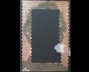 A portrait of Abraham Lincoln using pennies. Contains 1025 pennies. A penny from every year and mint between 1909-2008. A complete collection minus the (1909 svdb penny and errors). A majority of the pennies are wheat pennies dating 1958 and earlier.&#60;br/&#62;&#60;br/&#62;No pennies were altered to make this portrait. They are in either circulated or uncirculated states. Thousands of pennies were sorted to find just the right coloration. I was assisted by Tom Hallenbeck ( http://www.hallenbeckcoingallery ) to find all the pennies I needed.&#60;br/&#62;&#60;br/&#62;It&#39;s difficult to see in the video but each penny is inside a tiny protective capsule. This prevents the penny from being damaged while handling and allows them to be glues for the final artwork assembly. For more details about the finished art visit the ebay listing. http://cgi.ebay.com/ws/eBayISAPI.dll?...