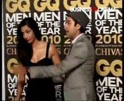 Catch out sexy Hollywood hunk John Travolta with Aishwarya Rai Bachchan, Aamir Khan, Ranbir Kapoor, Priyanka Chopra, Abhishek Bachchan, Arjun Rampal at the GQ Men Awards in Mumbai.For regular updates on the latest happenings in Bollywood