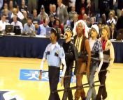 Halftime show from Uconn Florida State game at the XL Center in Hartford Connecticut. The best performance with bad songs including the worse song from the 90&#39;s. Also check out my Ice Basketball In Connecticut.