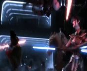 Watch this Star Wars: Old Republic cinematic to see the dramatic reappearance of the Sith as they attack the Jedi in the new video game.