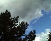 Psychic makes hole in cloud by psychokinesis power.&#60;br/&#62;Video made in Sept. 2011 by amateur psychic T. Chase.&#60;br/&#62;Psychokinesis weather control of clouds.&#60;br/&#62;This has also been called cloud busting or cloud bursting.&#60;br/&#62;I, T. Chase, amateur psychic, focus on a cloud and make hole in it by psychic ESP psychokinesis. Try it yourself.&#60;br/&#62;So is this a wizard practicing wizardry or a sorcerer practicing sorcery?&#60;br/&#62;Psychokinesis or psychokinetic power is an ability that humans have but is rarely used. Watch this video and try it yourself. Pick out a cloud or several clouds and focus hard on making it fade away, or grow, or putting a hole in it, chanting cloud disappear or cloud grow or make a hole in the cloud as you do. This may even indicate psychic mind over matter telepathic weather control and turning away hurricanes is possible by the dormant mental psychic powers of psychokinesis, if focused strongly enough by powerful psychics with level 5 mind ESP mental psychic power. The only reason I chant during these videos is that it is my way of focusing psychic energy. I find I have to speak in a lower voice to control clouds, it has something to do with the sound. Try it yourself, focus on a cloud and say something like cloud disappear or cloud grow for 5 minutes, and you can make a video of it. I think lots of people can do this. I know for myself it only works with small or medium size clouds, I can&#39;t make thunderstorms disappear. If enough of us cloud shrinkers would put cloud shrinking or growing videos on online then maybe people would start to believe in this ability. You could also try having several people focus on a cloud, the ability might be more powerful then. Also, try making the wind blow on a calm day. Think of the possible applications for psychic weather control such as bringing rain to drought areas. Watch this video and try it yourself, you may find this is something you can do, you also may be a cloud shrinker. If you are a cloud shrinker, then if you post a video of cloud shrinking, or cloud growth, you will help prove that many people can do this. And there may be someone out there who can make a thunderstorm disappear, that would make quite a video.&#60;br/&#62;This ability may come from Neanderthal Man, recently it has been found that people of European origin have some Neanderthal genes.&#60;br/&#62;&#60;br/&#62;This page of my web site shows my psychokinesis videos in detail with still pictures from them: http://revelation13.net/psychic.html My web site: http://revelation13.net Copyright 2011 by T. Chase. From the Revelation13.net web site, for more on this see Revelation13.net (Revelation 13: Prophecies of the Future, Astrology, Nostradamus, Bible Prophecy, the King James version English Bible Code.)