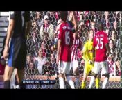 Chicharito vs. Stoke City Away [HD] 720p