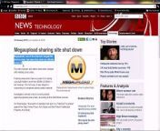 On the 19th of January 2012 , Megaupload was shutdown by the US due to SOPA