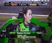 A sports anchor in San Diego will have some extra time to think about his next story after being suspended one week for comments made on the air about NASCAR driver Danica Patrick.&#60;br/&#62;&#60;br/&#62;KSWB-TV anchor Ross Shimabuku landed in hot water with station executives after saying he would describe the female racing star with a word that &#92;
