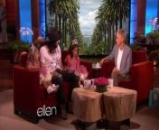 The Ellen Show, Sophia Grace &amp; Rosie and Russell Brand met for the very first time to discuss their hometown of Essex, England and what&#39;s going to happen when Russell babysits!