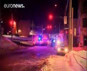 Six people have been killed and eight injured in a shooting at a mosque and cultural centre in Quebec City.