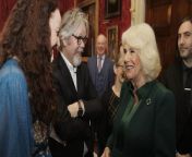 King Charles is ‘doing very well,’ Queen says on Northern Ireland visit from indian hindu husband and wife first ni