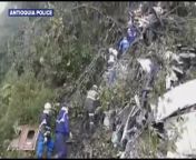 An official investigation has begun into a plane crash that killed 75 people, including members of a Brazilian club soccer team, near Jose Maria Cordova International Airport in Medellin, Colombia, just before 10 p.m. Monday.