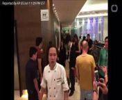 According to witnesses, gunshots and explosions could be heard at a resort complex near Manila&#39;s international airport. &#60;br/&#62;The resort hosts a mall, casino, and hotel.