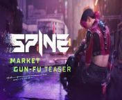 SPINE - Early Gameplay Teaser \ from manena mon fu