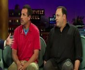 After Kevin James explains the one area of his life Adam Sandler cannot have influence over, Adam recalls a story of Kevin using his MMA moves on him for a second too long.
