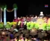 Graduating students booed Education Secretary Betsy DeVos as she spoke there Wednesday at Bethune-Cookman University’s commencement, and many turned their backs to protest her appearance at the historically black school.