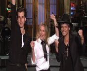 Cameron Diaz hosts SNL with musical guests Mark Ronson and Bruno Mars on Saturday, November 22 at 11:30/10:30c!