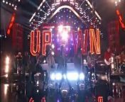 Mark Ronson and Bruno Mars take The Voice stage to sing their smash hit &#92;